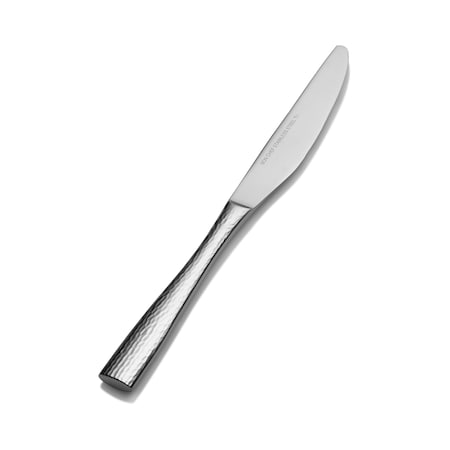 Bon Chef Scarlett, Dinner Knife, Solid Handle, Mirror Finish, 13/0, 9" , set of 12 S3911